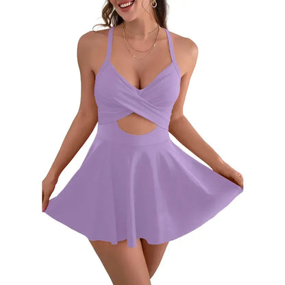 One Piece Tummy Control Swimsuit